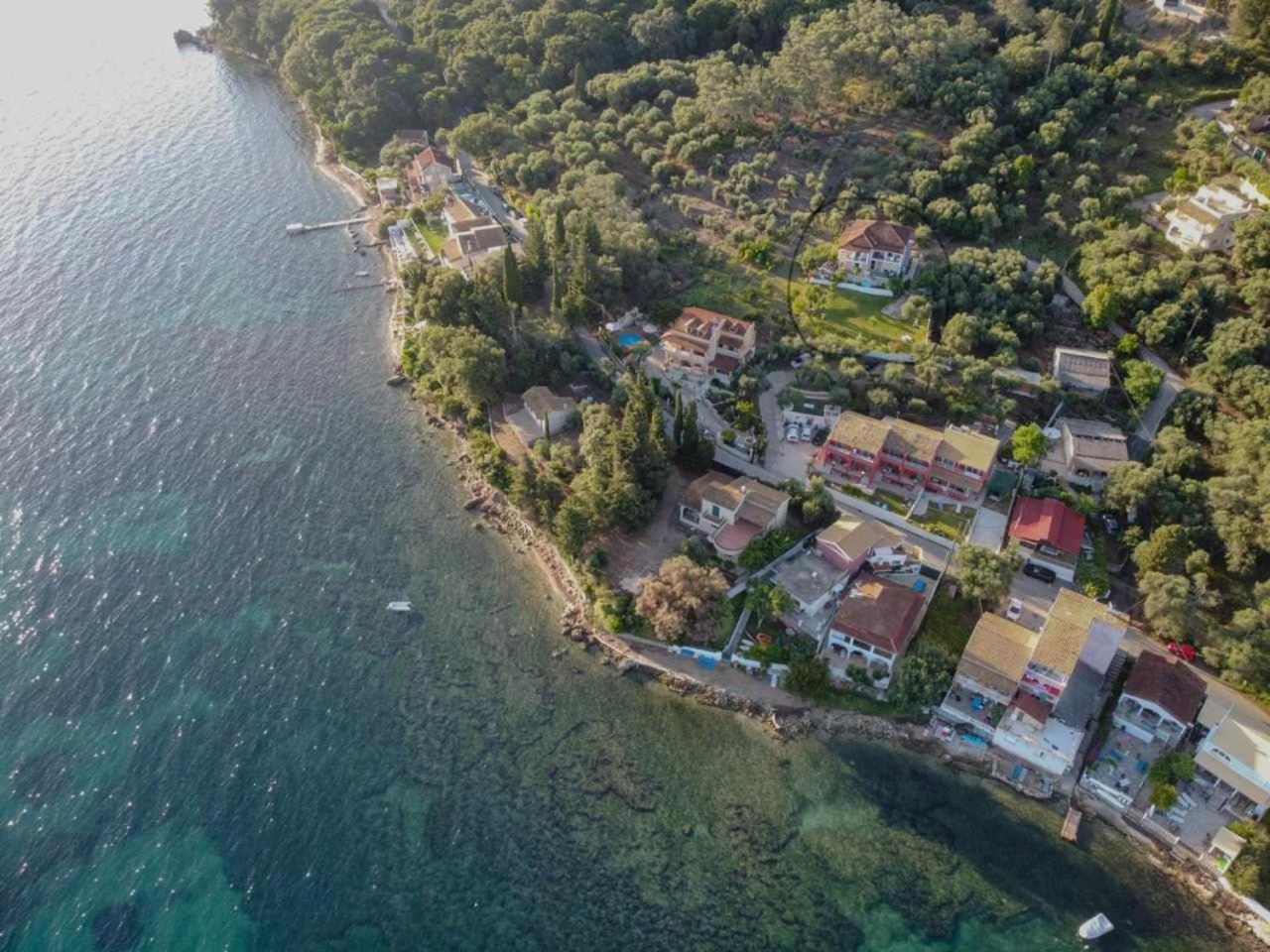 Armonia Apartments Corfu  Kültér fotó